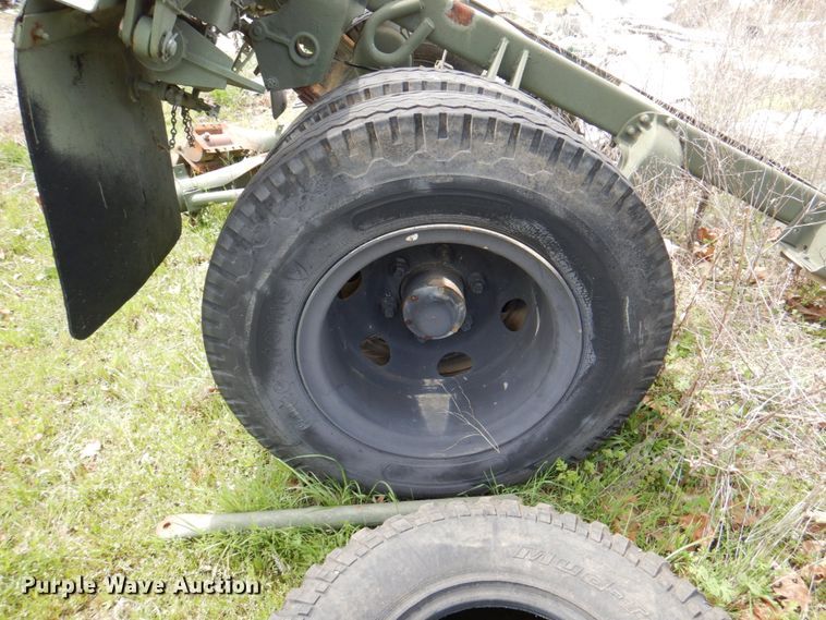 image for item II9961 Semi truck rear axle