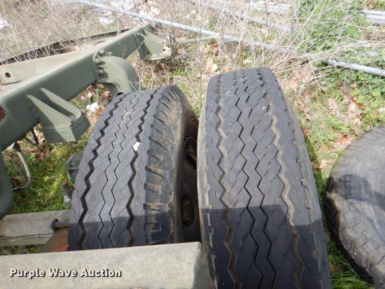 image for item II9961 Semi truck rear axle