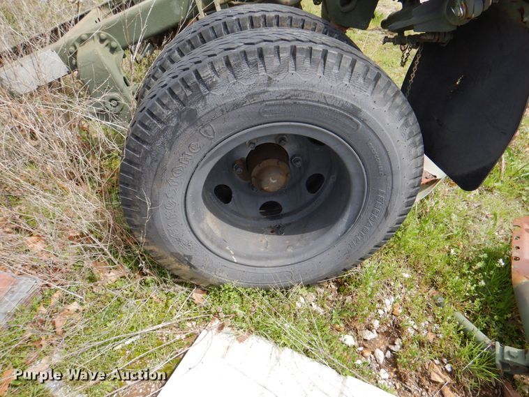 image for item II9961 Semi truck rear axle