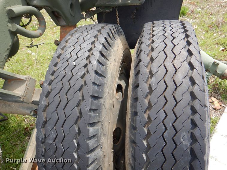 image for item II9961 Semi truck rear axle