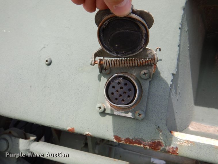 image for item II9961 Semi truck rear axle