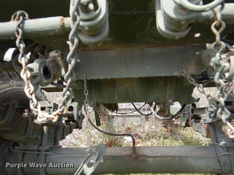 image for item II9961 Semi truck rear axle