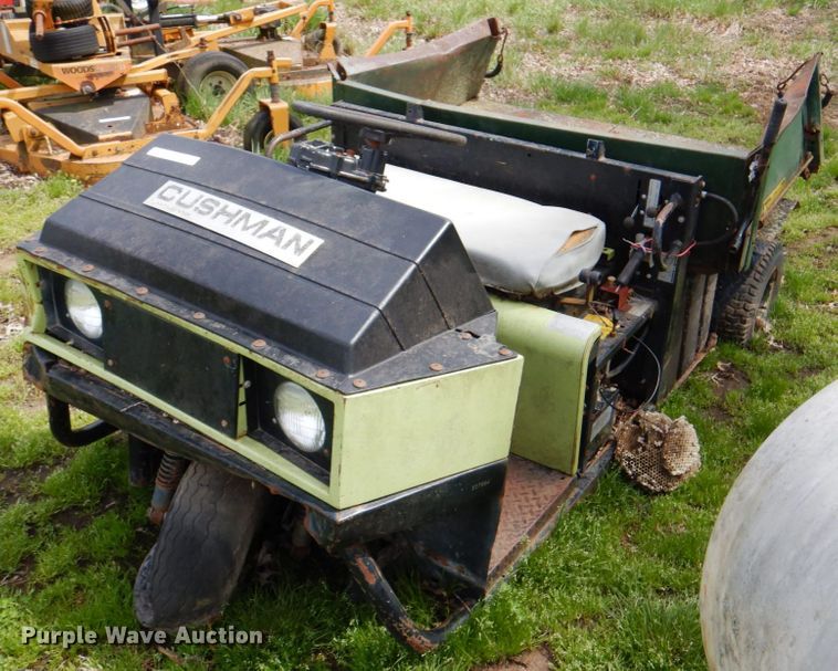 image for item II9962 Cushman  utility cart
