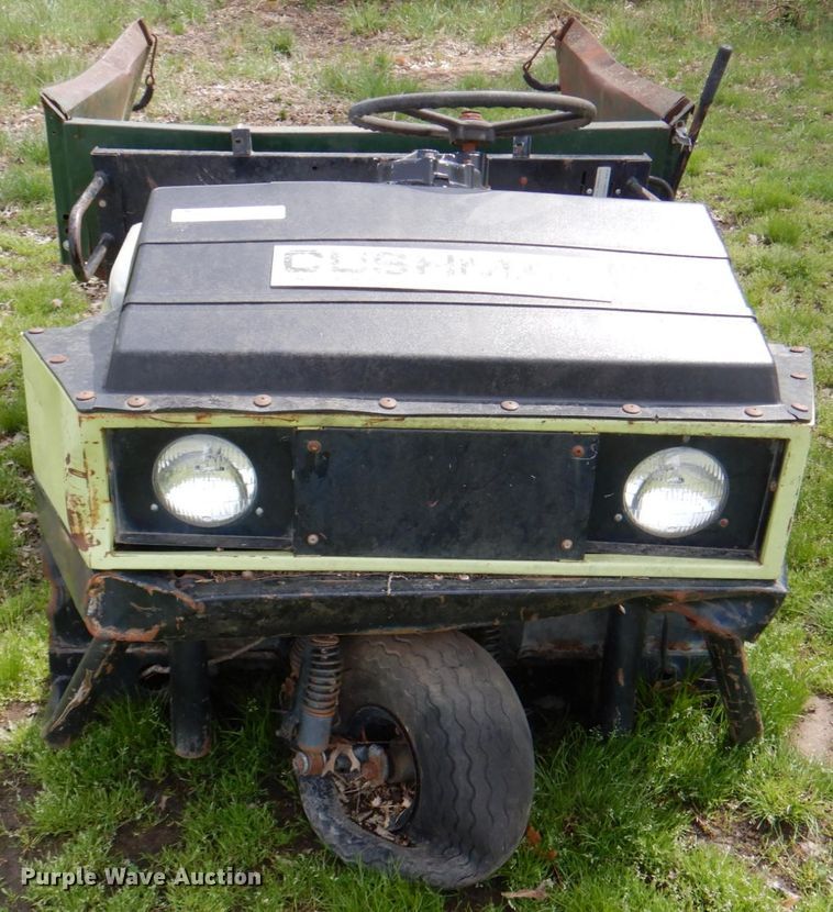 image for item II9962 Cushman  utility cart