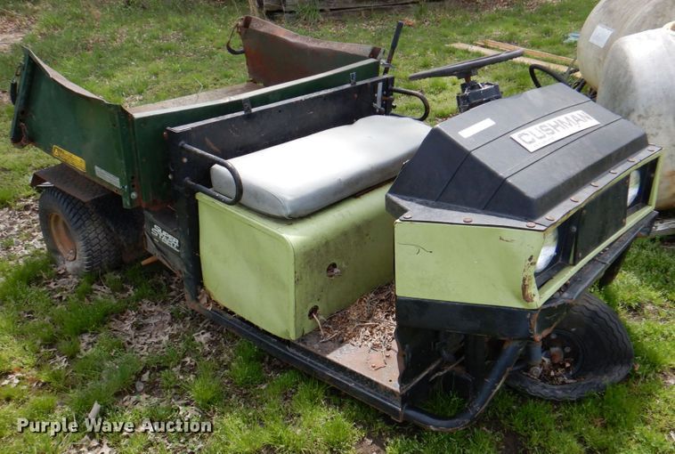 image for item II9962 Cushman  utility cart