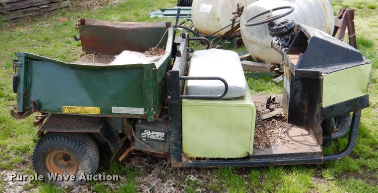 image for item II9962 Cushman  utility cart