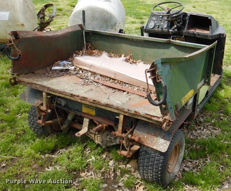 image for item II9962 Cushman  utility cart