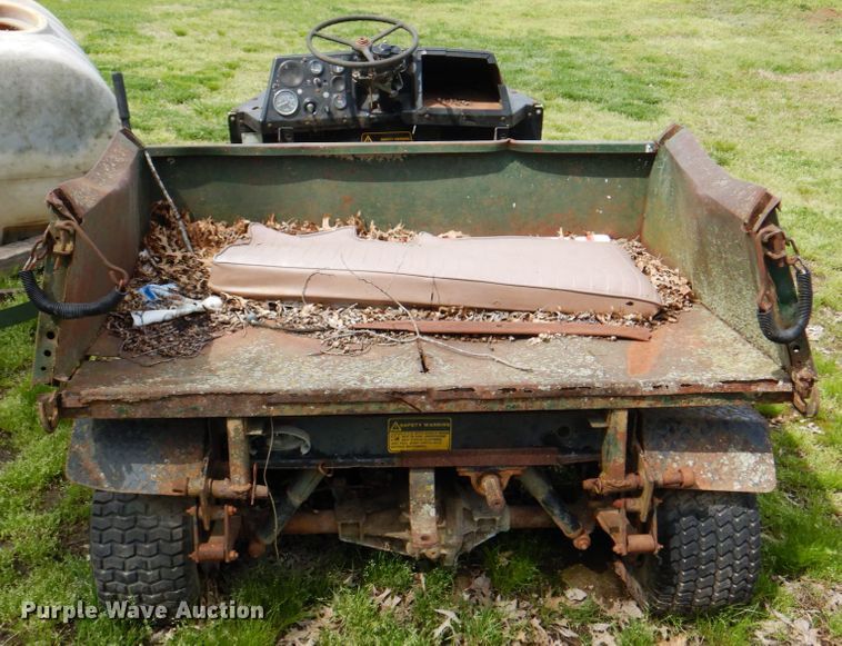 image for item II9962 Cushman  utility cart