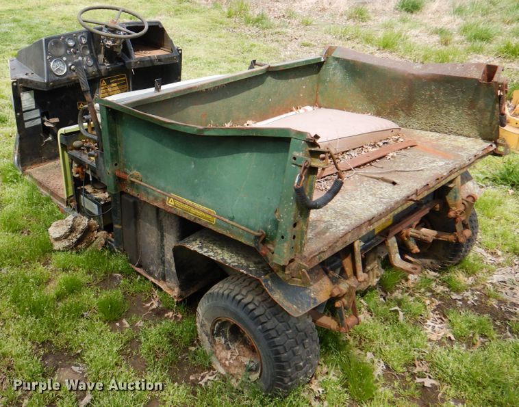 image for item II9962 Cushman  utility cart