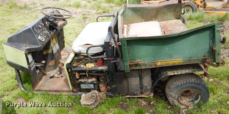 image for item II9962 Cushman  utility cart