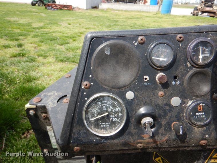 image for item II9962 Cushman  utility cart