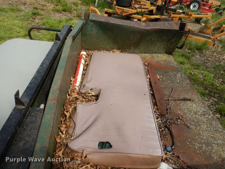 image for item II9962 Cushman  utility cart