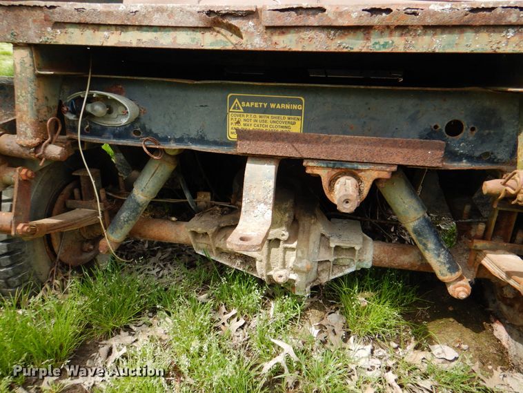 image for item II9962 Cushman  utility cart