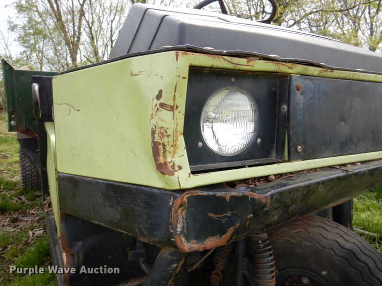 image for item II9962 Cushman  utility cart