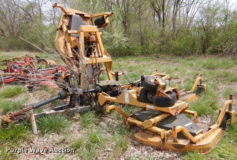 image for item II9964 Woods 9180RD  three wing mower