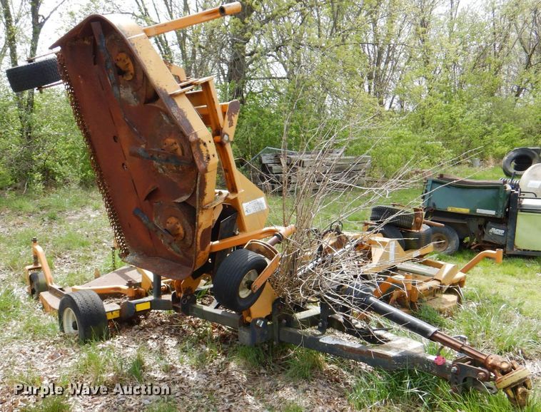 image for item II9964 Woods 9180RD  three wing mower