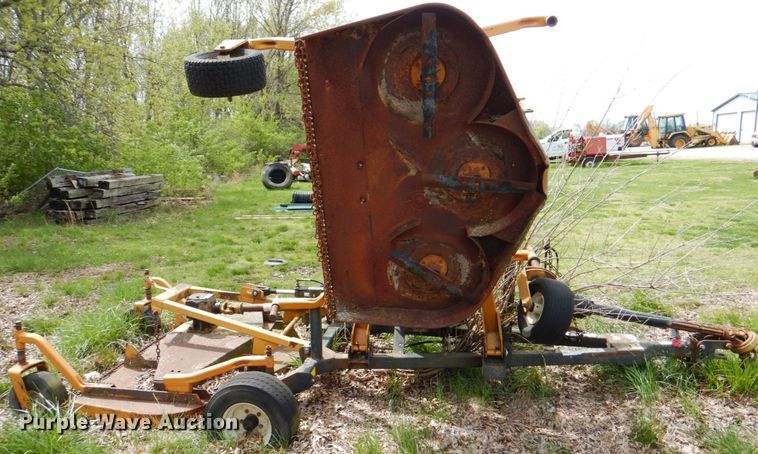 image for item II9964 Woods 9180RD  three wing mower