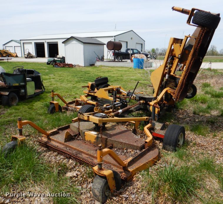 image for item II9964 Woods 9180RD  three wing mower