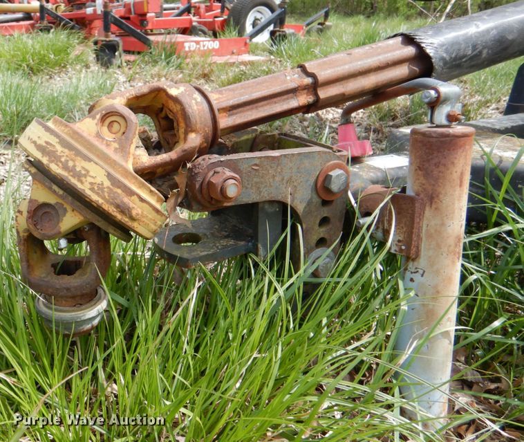 image for item II9964 Woods 9180RD  three wing mower