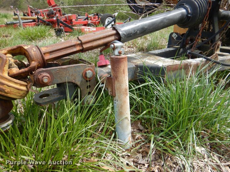 image for item II9964 Woods 9180RD  three wing mower