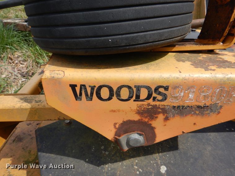 image for item II9964 Woods 9180RD  three wing mower