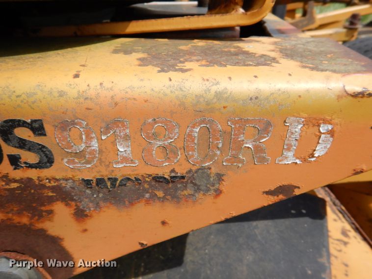 image for item II9964 Woods 9180RD  three wing mower