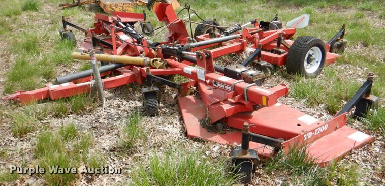 image for item II9965 Bush Hog TD1700  three wing mower