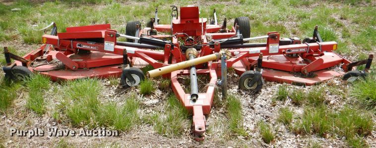 image for item II9965 Bush Hog TD1700  three wing mower