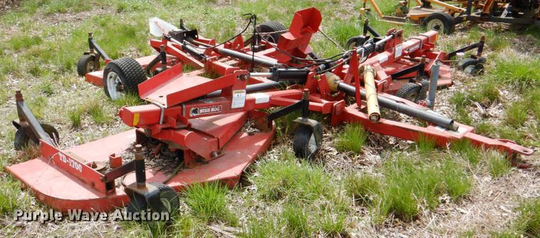 image for item II9965 Bush Hog TD1700  three wing mower