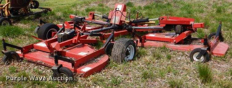 image for item II9965 Bush Hog TD1700  three wing mower