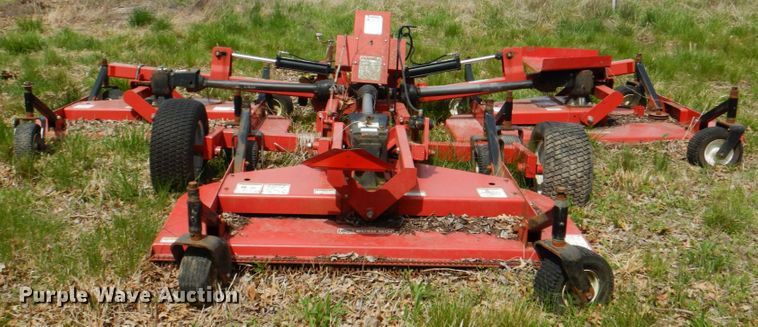 image for item II9965 Bush Hog TD1700  three wing mower