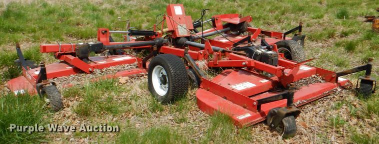 image for item II9965 Bush Hog TD1700  three wing mower