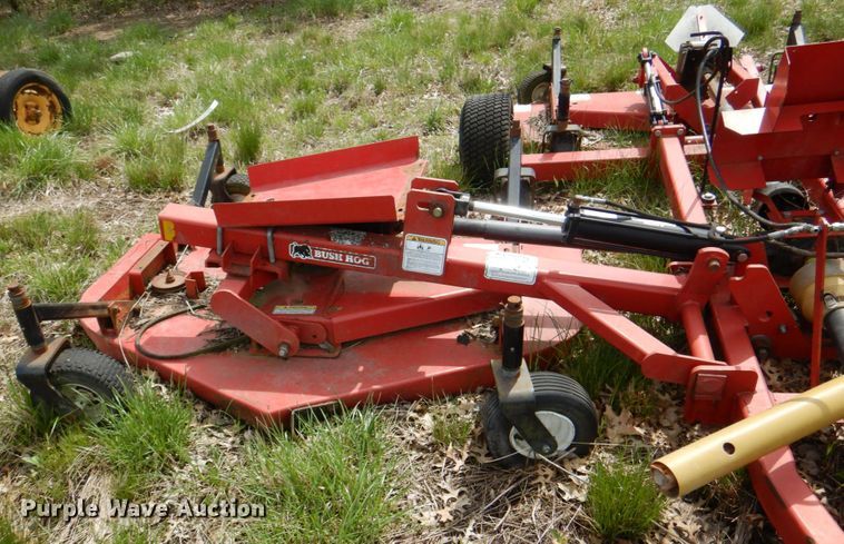 image for item II9965 Bush Hog TD1700  three wing mower