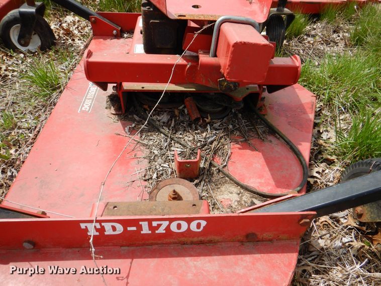 image for item II9965 Bush Hog TD1700  three wing mower