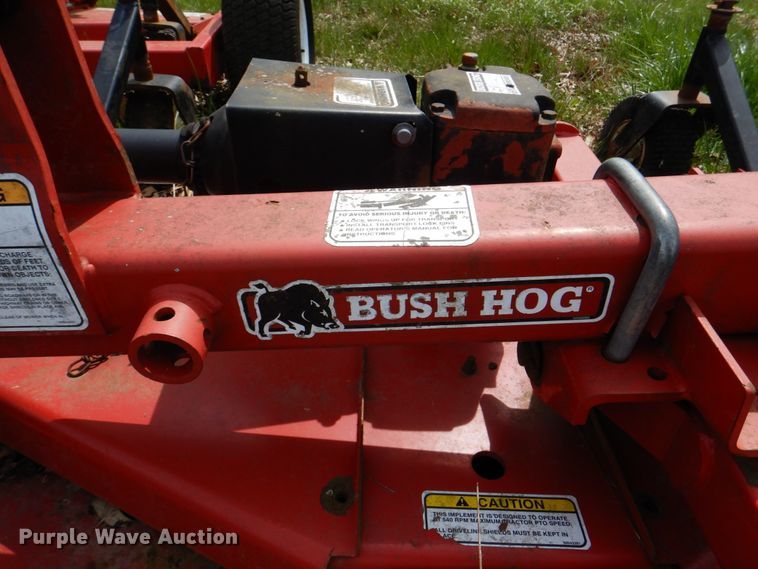 image for item II9965 Bush Hog TD1700  three wing mower