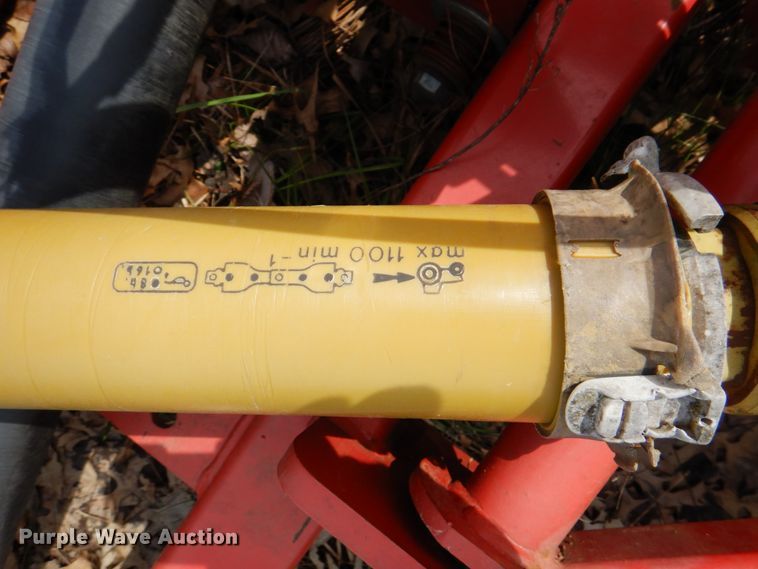 image for item II9965 Bush Hog TD1700  three wing mower