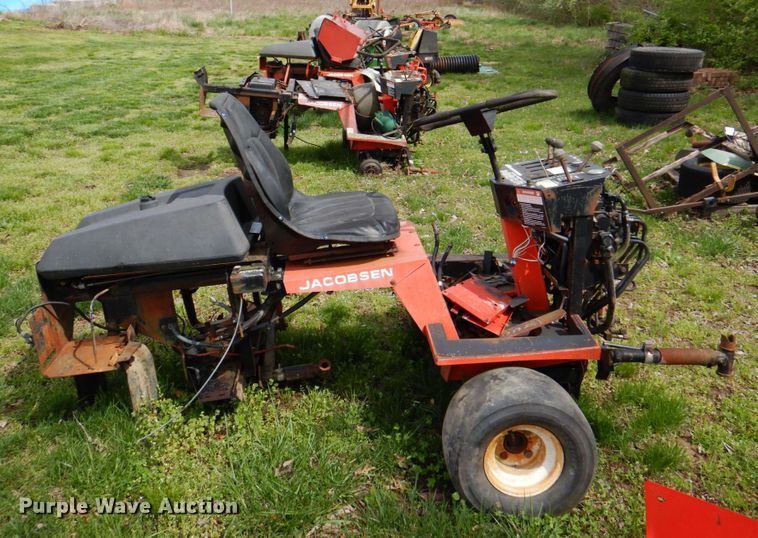 image for item II9967 (4) lawn mowers