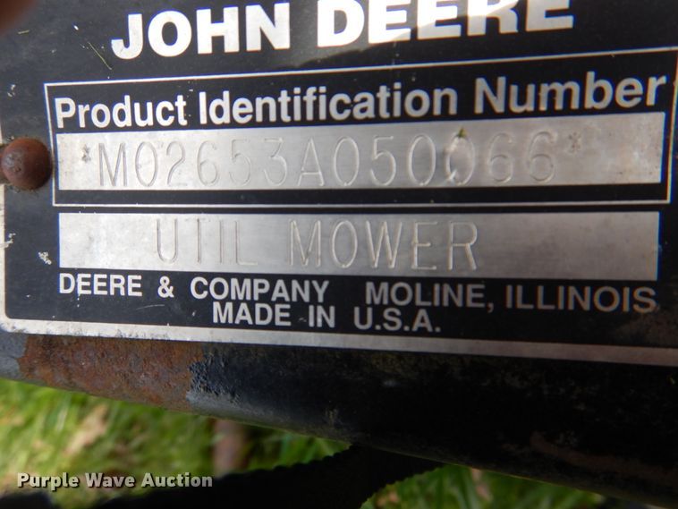 image for item II9967 (4) lawn mowers