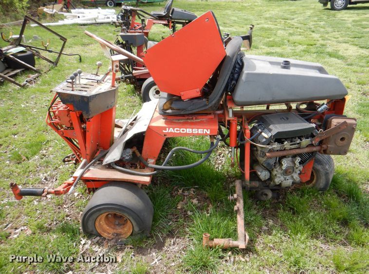 image for item II9967 (4) lawn mowers