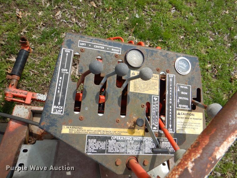 image for item II9967 (4) lawn mowers