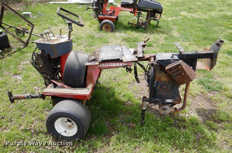 image for item II9967 (4) lawn mowers