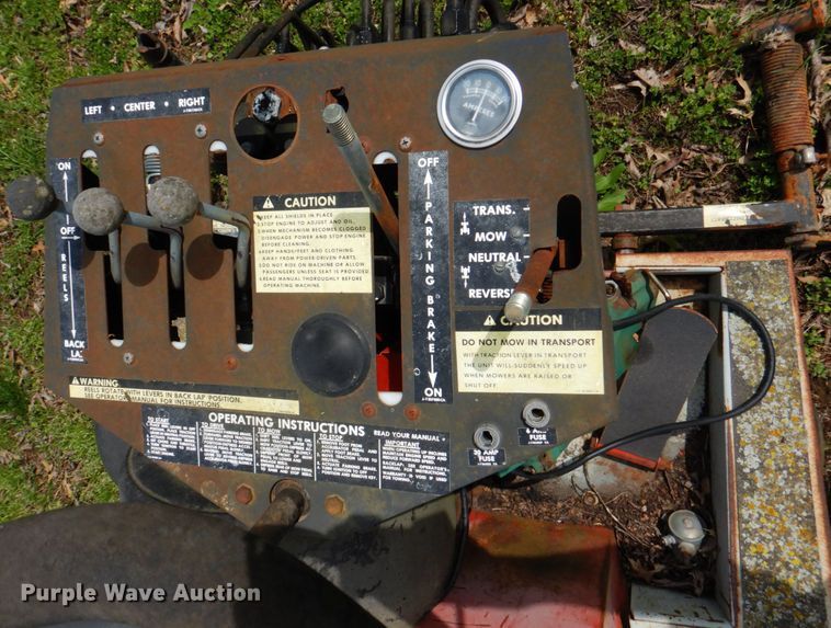 image for item II9967 (4) lawn mowers