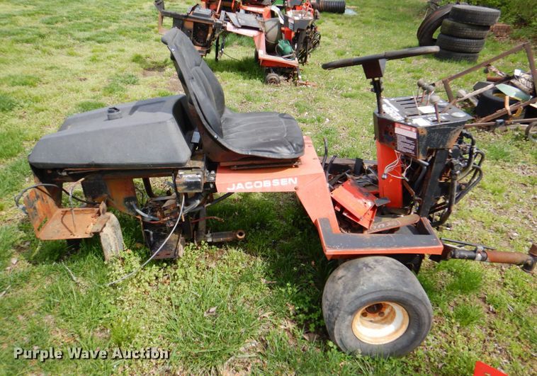image for item II9967 (4) lawn mowers