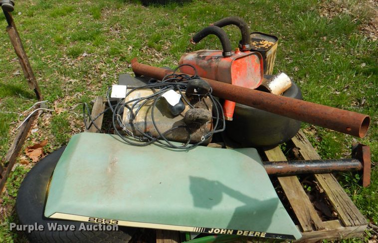 image for item II9967 (4) lawn mowers