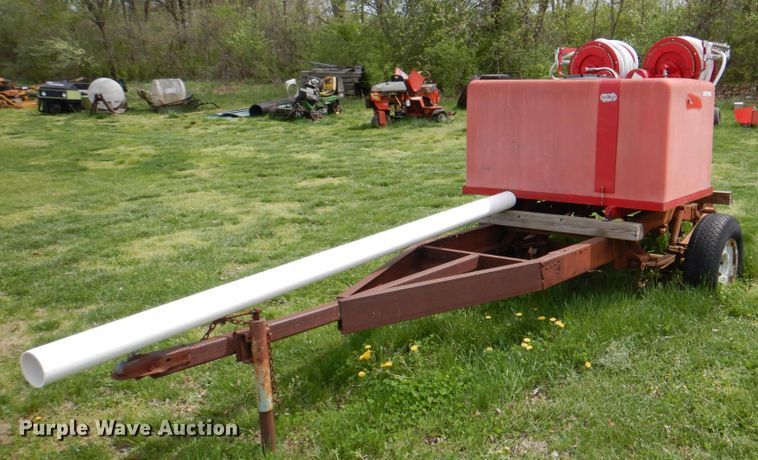 image for item II9968 Pressure washer trailer