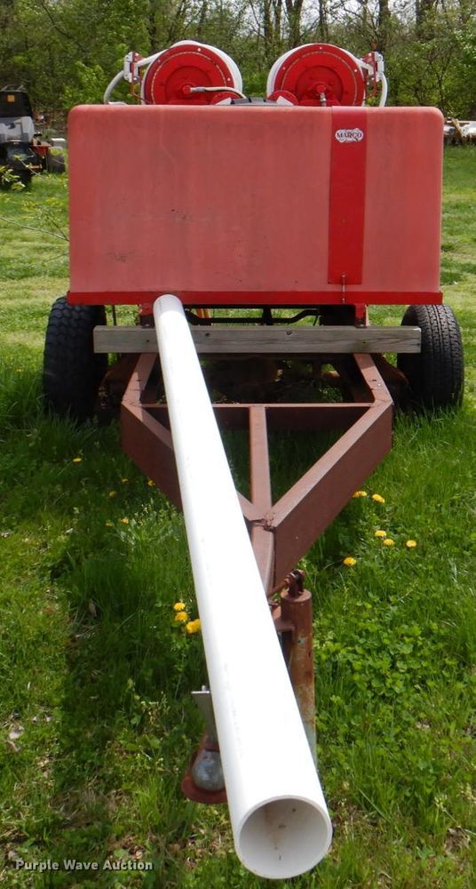 image for item II9968 Pressure washer trailer