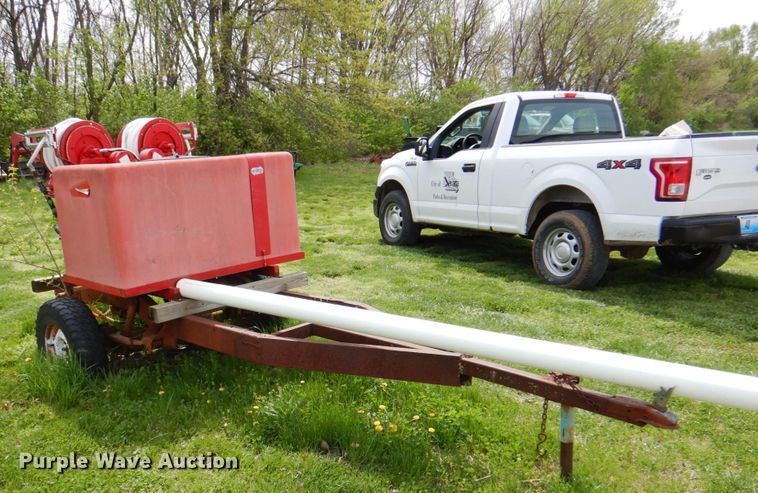 image for item II9968 Pressure washer trailer