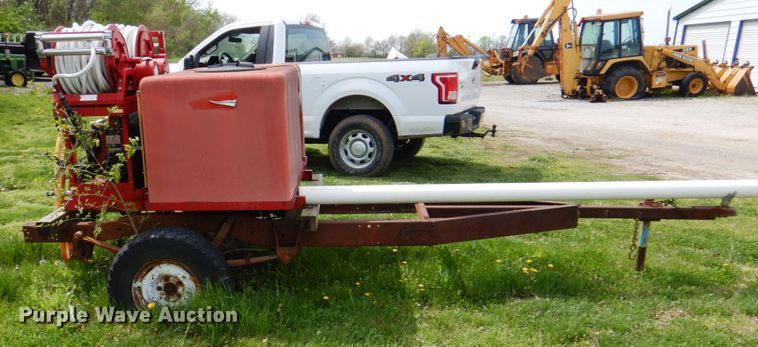 image for item II9968 Pressure washer trailer