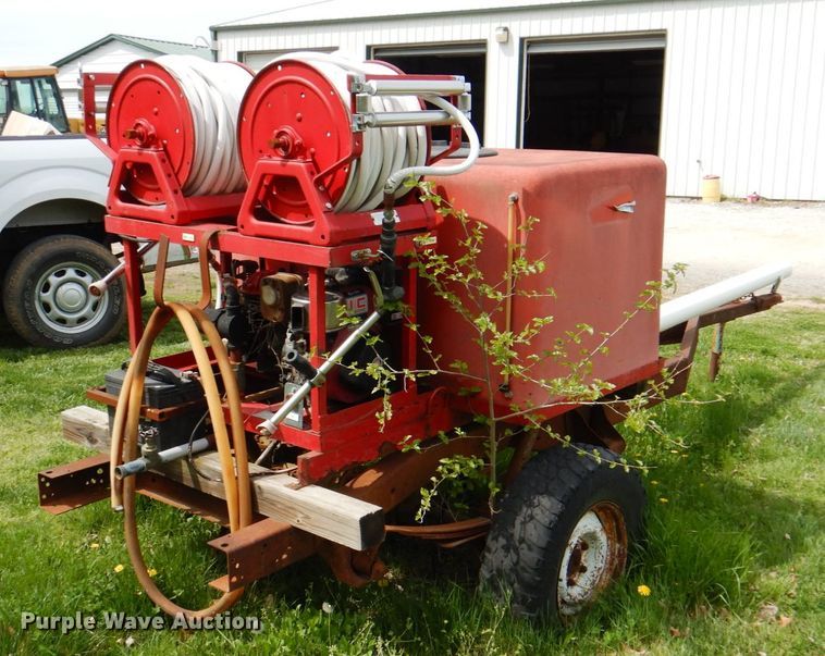 image for item II9968 Pressure washer trailer