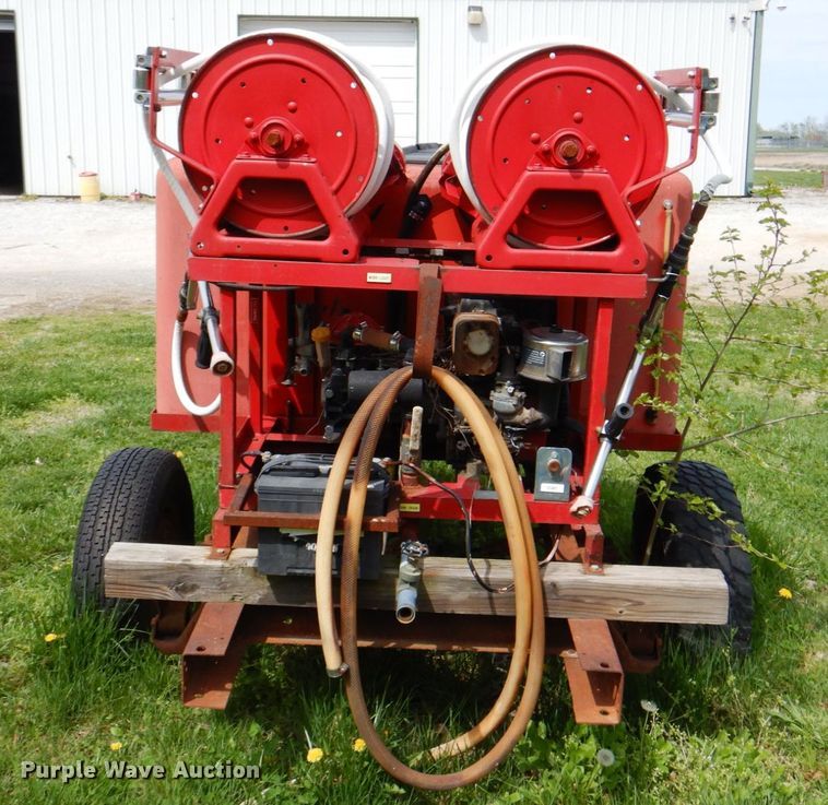 image for item II9968 Pressure washer trailer